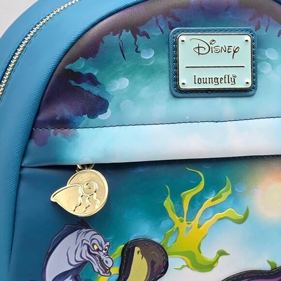 Loungefly Disney The Little Mermaid Ursula Mini Backpack main image 6